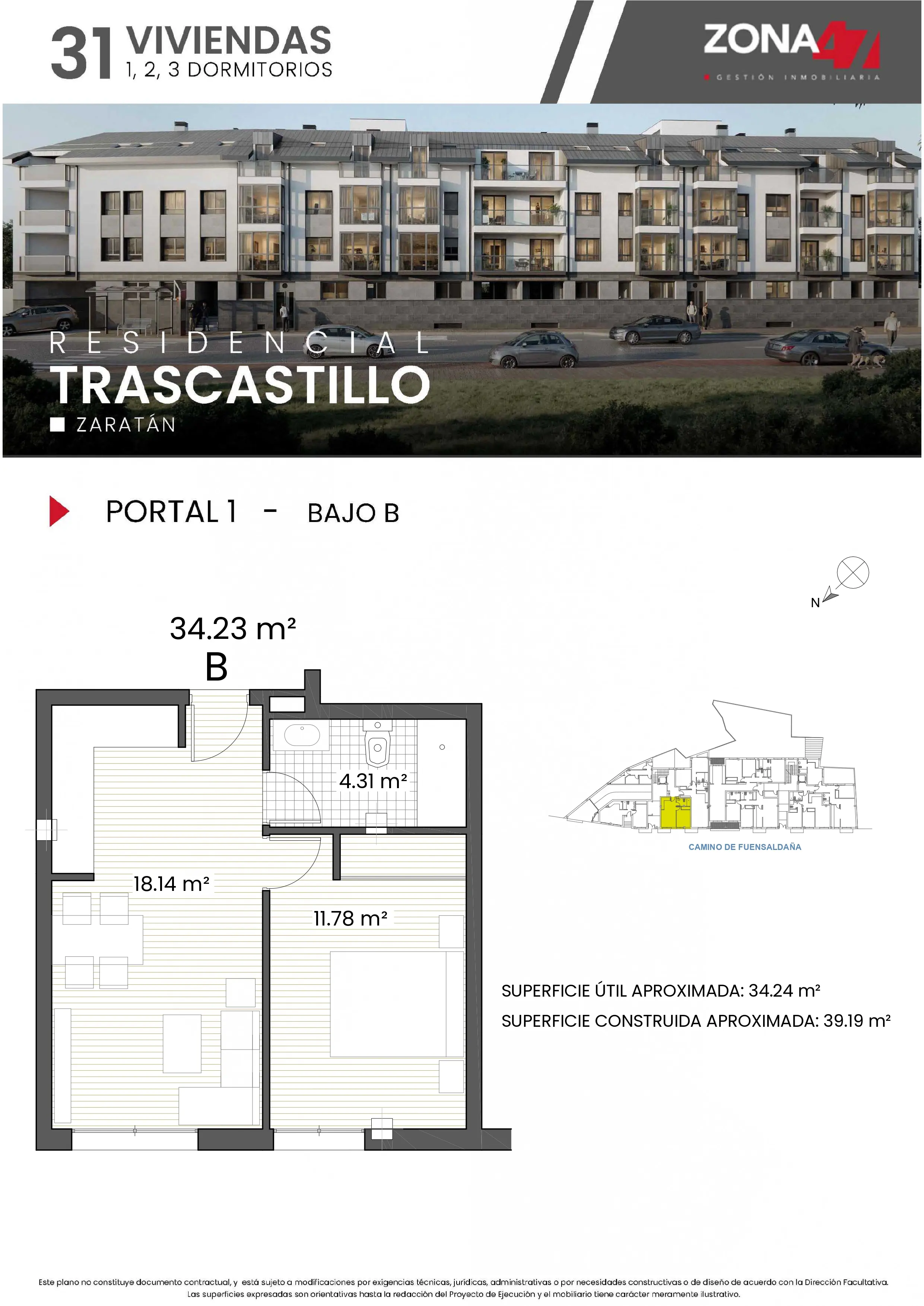 Ficha Portal 1 Bajo B